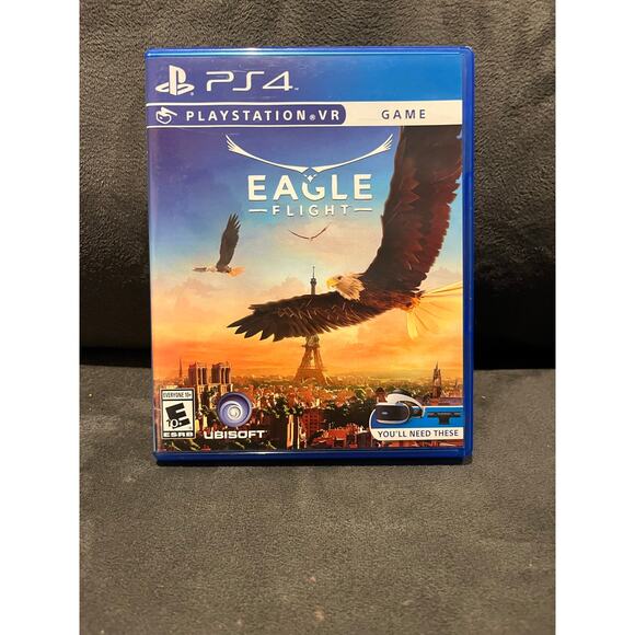 Eagle Flight (PS4 VR) – Soar Above Paris in Virtual Reality-Preowned - Picture 1 of 4